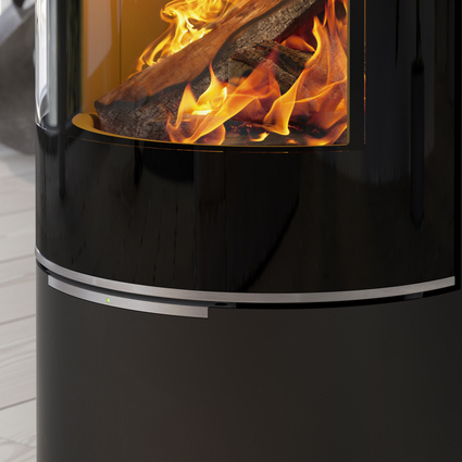 Commande de l'air automatique ElectronicAIR™ du poêle à bois PILAR